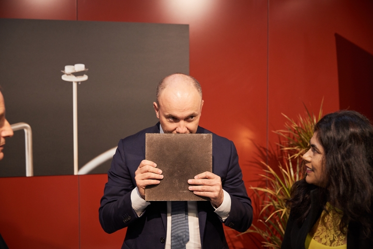 Minister Keen