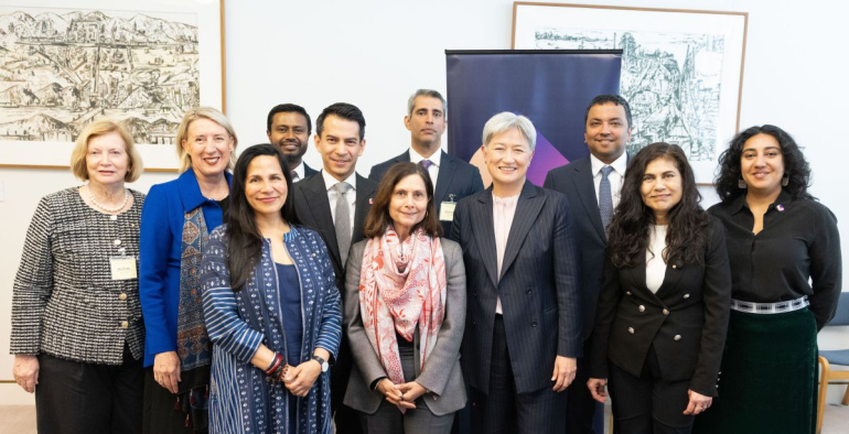 Aust India board meeting image 1