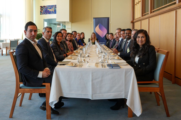 Aust India board meeting image 4