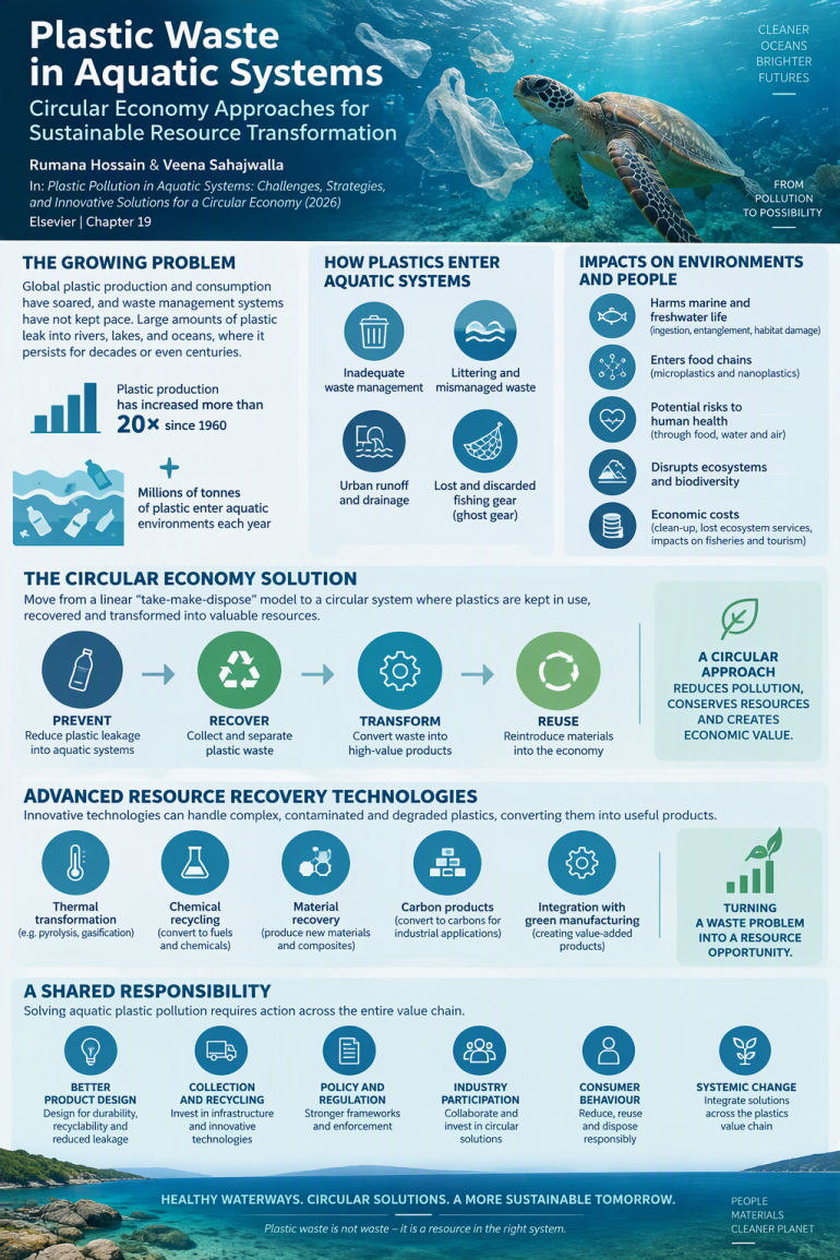 Book chapter infographic-microplastics in water
