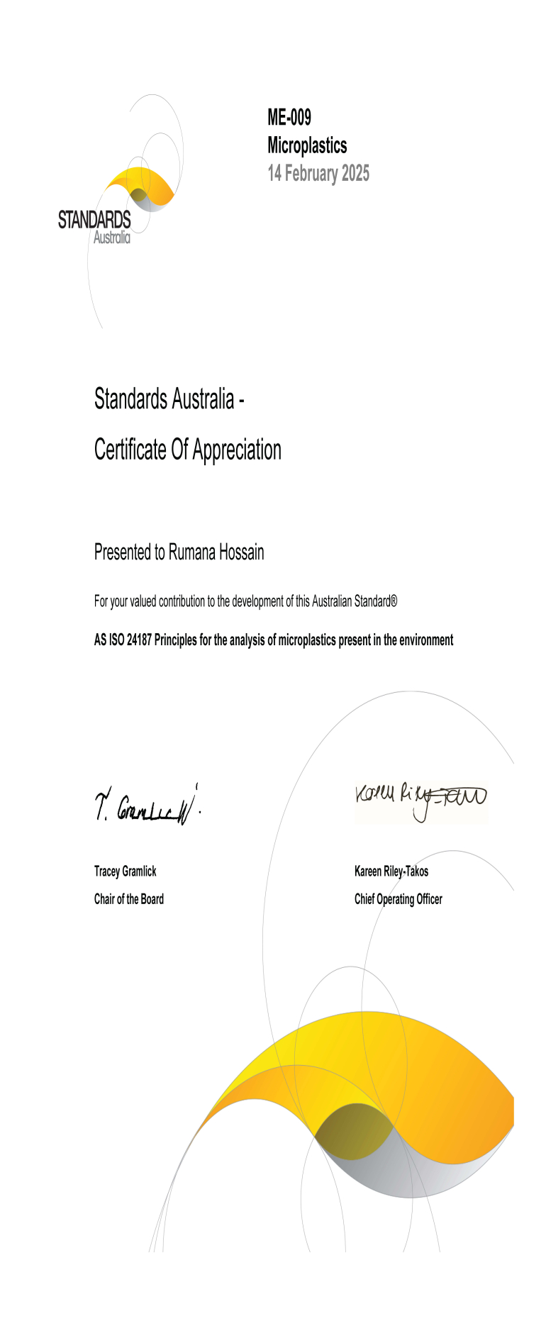 Certificate of Appreciation (002)