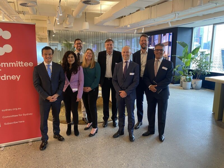 Committee for Sydney event2