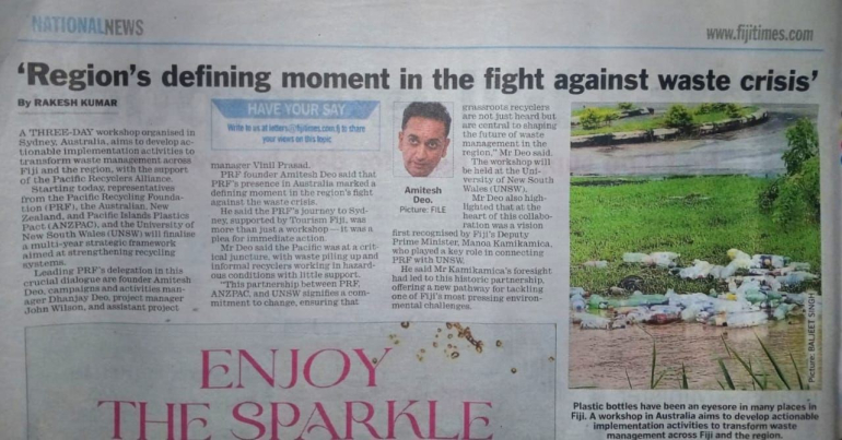 Fiji times story