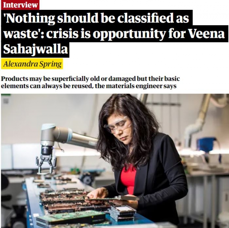 Guardian interview image