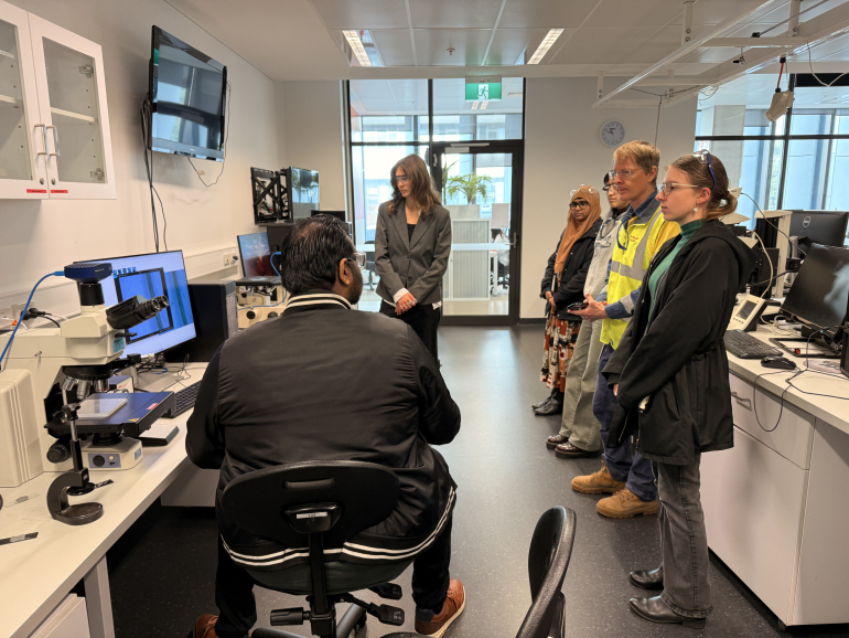 Kuringai council AUSMAP UNSW visit source Farshid Palavani