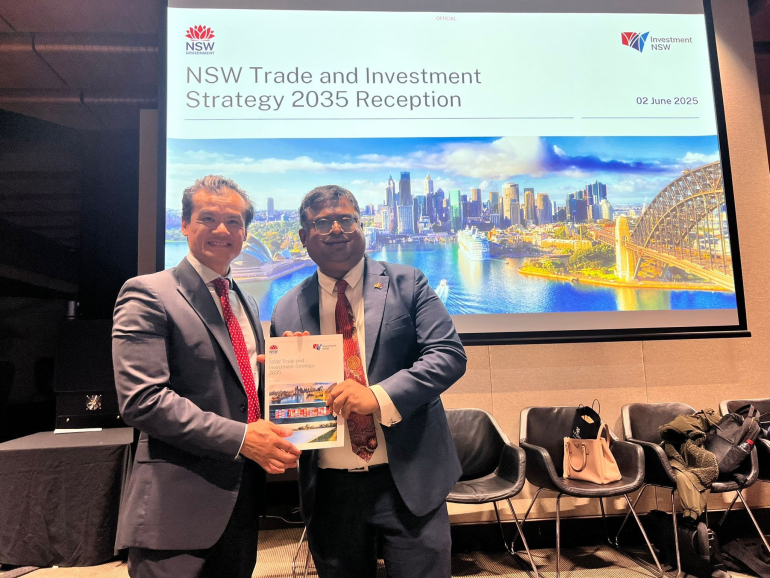NSW trade launch pic 1