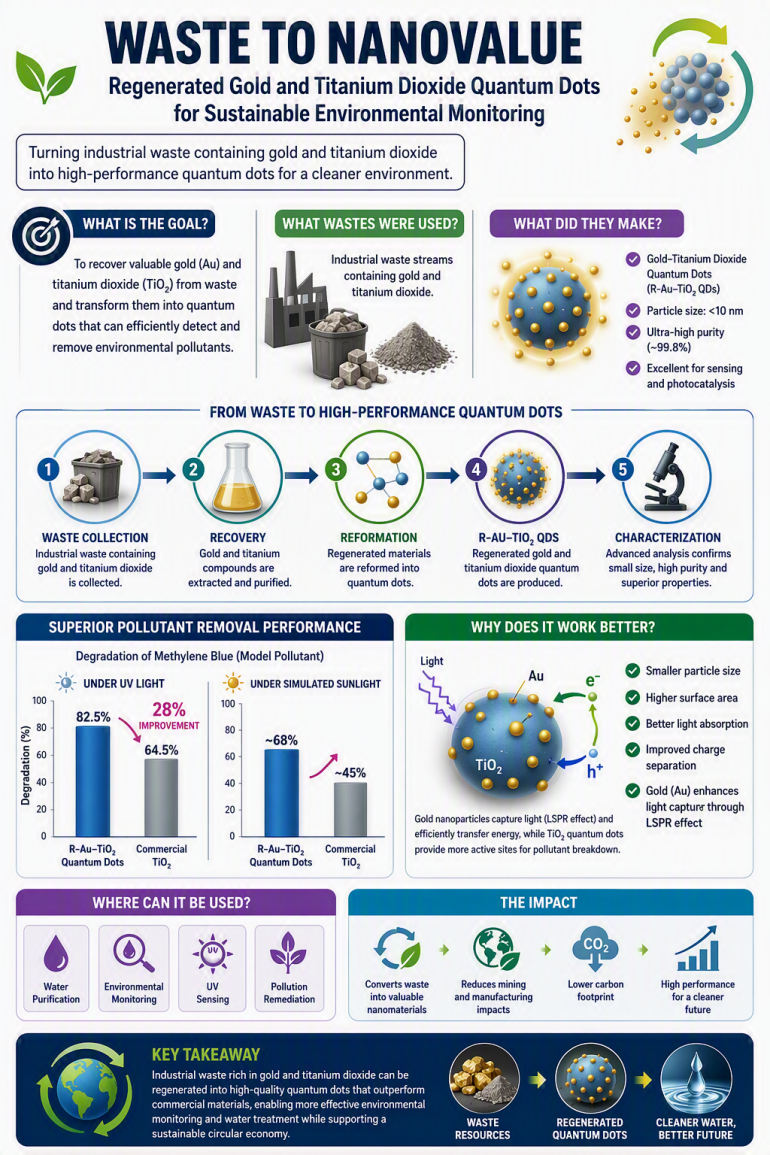 Nanoscale infographic