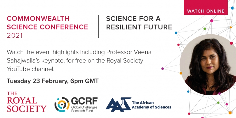 Veena-Royal Society Commonwealth Science Conference_Social media card_Tuesday