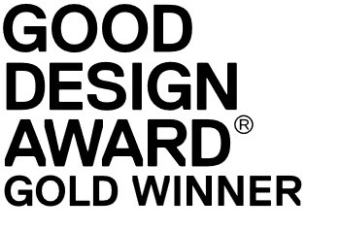 Good design gold winner logo