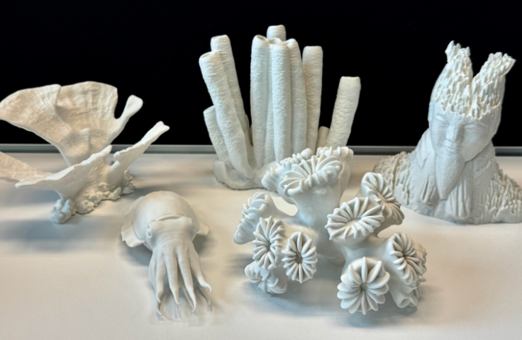 3D prints of artworks