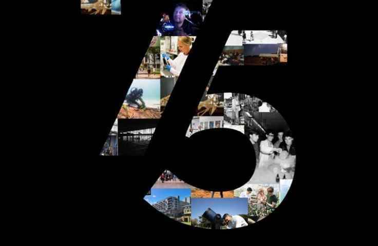 75 years image