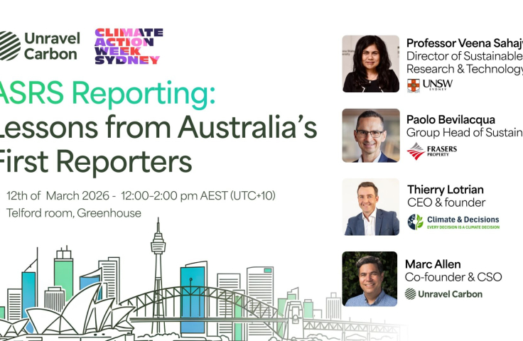 CLimate action week event image