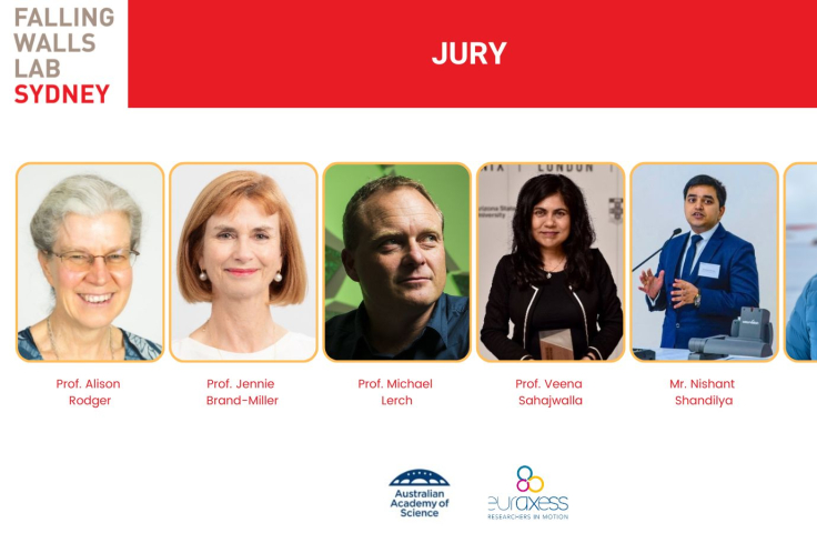 Falling Walls Sydney jury 2024
