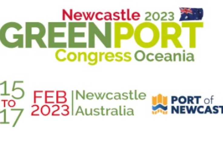 GReenport conference logo