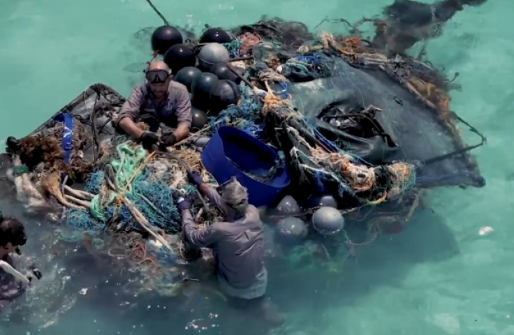 Ghost nets plastic pollution solutions Australia Sustainable Communities and Waste Hub