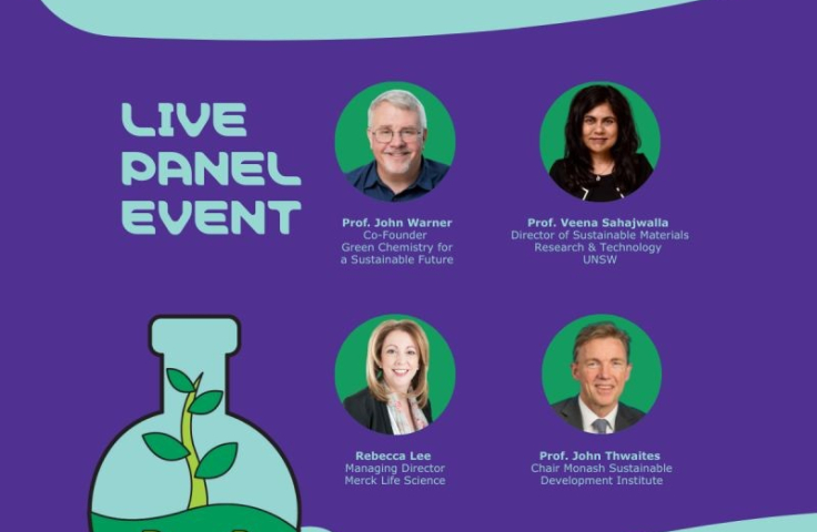 Green Chemistry panel image