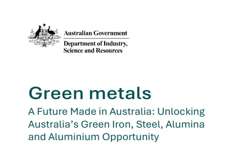 Green metals consult paper cover image