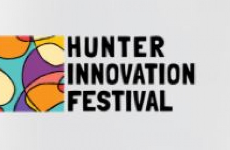 Hunter Innovation Festival logo