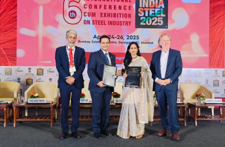 India green steel mou image