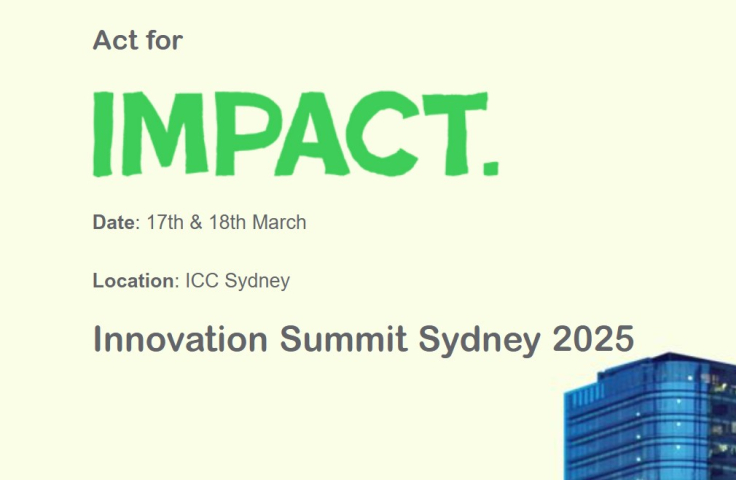 Innovation summit 2025 image
