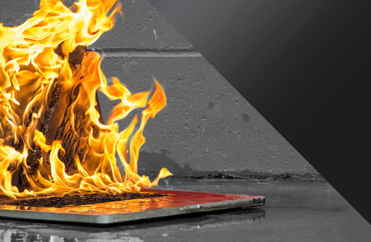 Lithium-ion-laptop-fire