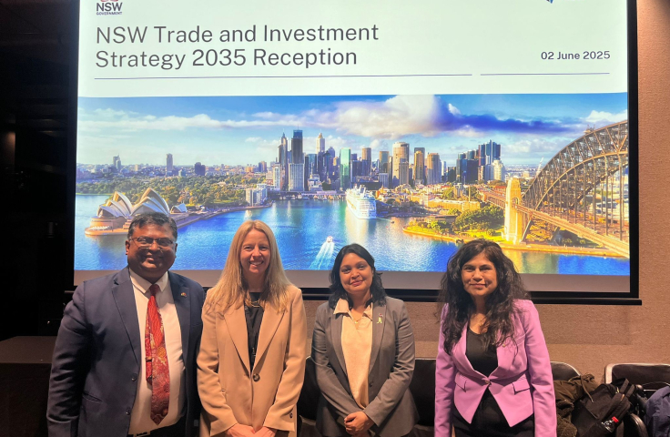 NSW trade launch pic 2