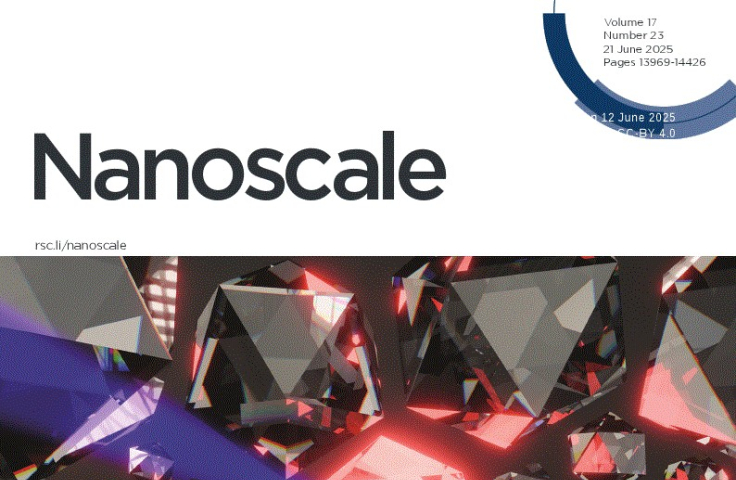 Nanoscale journal cover