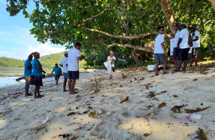 Pacific initiative beach image