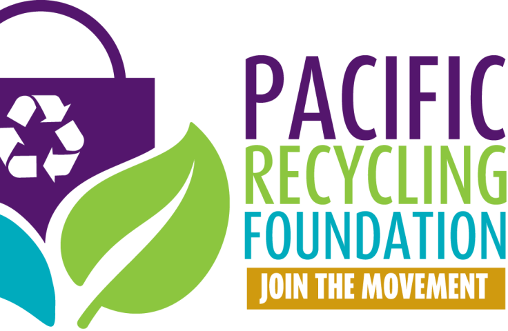 Pacific recycling FOundation logo