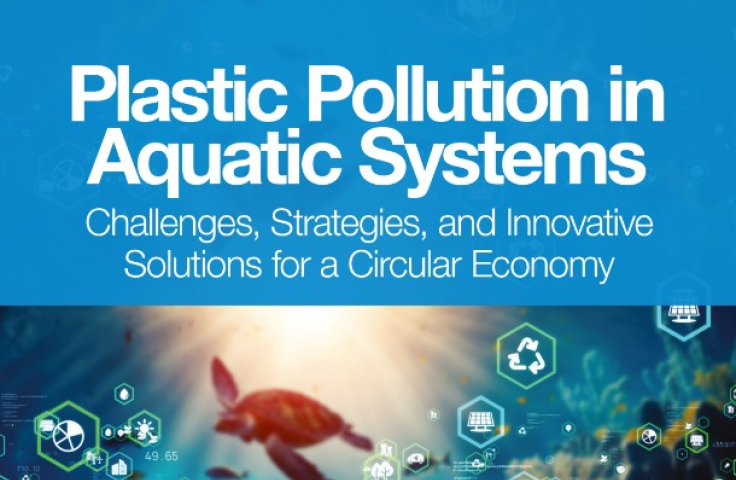Plastic pollution book cover image