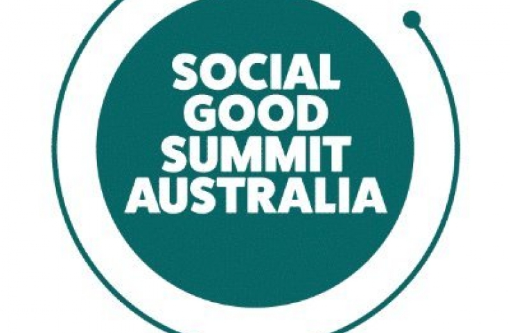 Social good summit logo