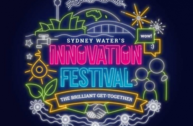 Sydney Water Innovation Festival logo
