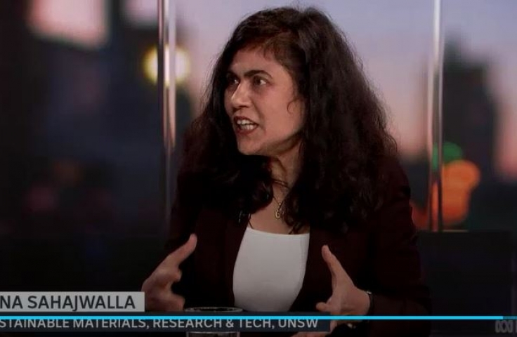 Veena has featured in a third ABC TV The Drum show so far this year, this time sharing insights about how technology and materials circularity can help society overcome many challenges.