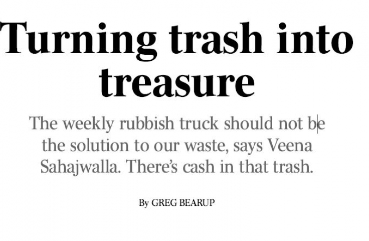 Trash to treasure image