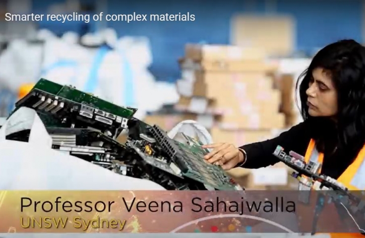Veena appointed Fellow of Australian Academy of Science