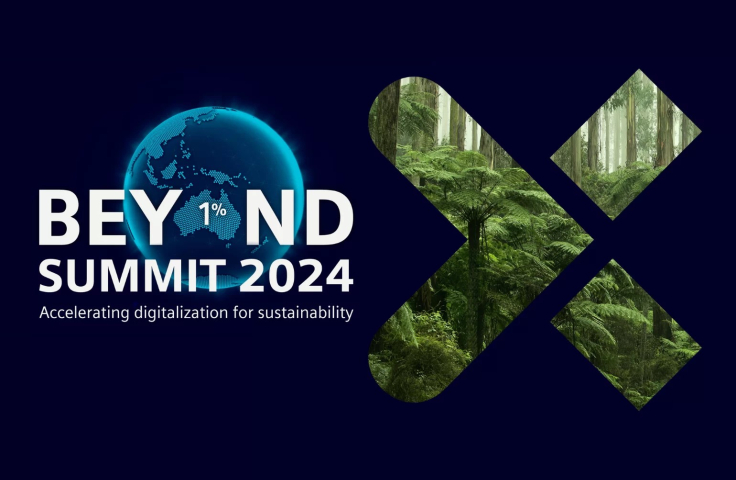 beyond 1 per cent logo